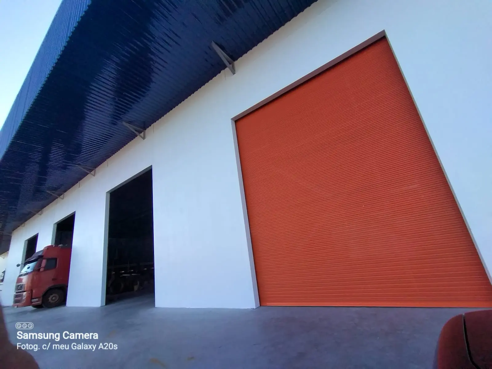 Portas de Enrolar Automatizadas